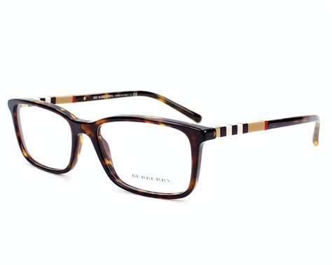 Burberry™ BE2199 3002 55 Dark Havana Eyeglasses 